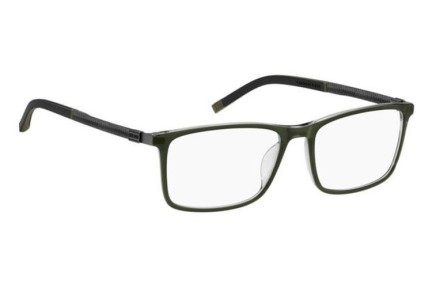 Okulary korekcyjne Tommy Hilfiger TH2141 1ED Prostokątne Zielone