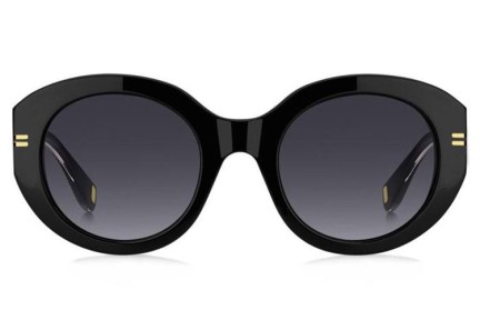 Okulary przeciwsłoneczne Marc Jacobs MJ1110/S 7C5/9O Owalne Czarne