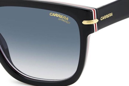 Okulary przeciwsłoneczne Carrera CARRERA340/S 2M2/08 Flat Top Czarne