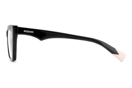 Okulary korekcyjne Missoni MIS0207 807 Prostokątne Czarne