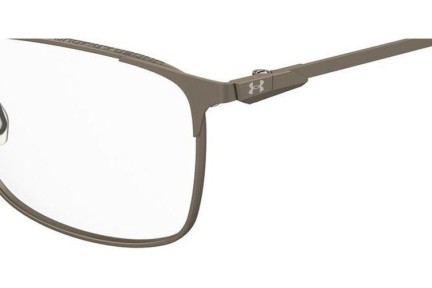 Okulary korekcyjne Under Armour UA5015/G S05 Prostokątne Brązowe