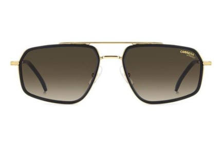 Okulary przeciwsłoneczne Carrera CARRERA338/S 003/86 Pilotki (Aviator) Złote