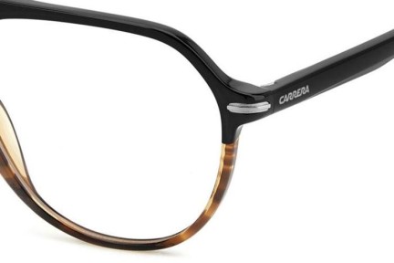 Okulary korekcyjne Carrera CARRERA345 37N Pilotki (Aviator) Czarne