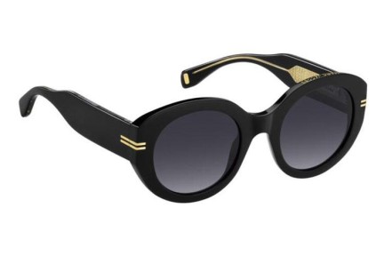 Okulary przeciwsłoneczne Marc Jacobs MJ1110/S 807/9O Owalne Czarne