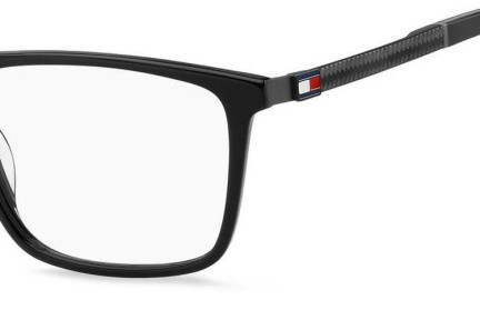 Okulary korekcyjne Tommy Hilfiger TH2081 807 Prostokątne Czarne