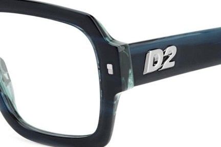 Okulary korekcyjne Dsquared2 D20148 ZI9 Kwadratowe Zielone