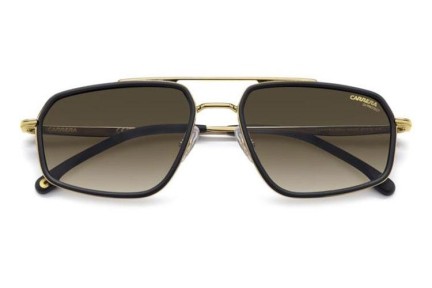 Okulary przeciwsłoneczne Carrera CARRERA338/S 003/86 Pilotki (Aviator) Złote