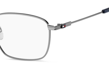 Okulary korekcyjne Tommy Hilfiger TH2166/F R81 Prostokątne Srebrne