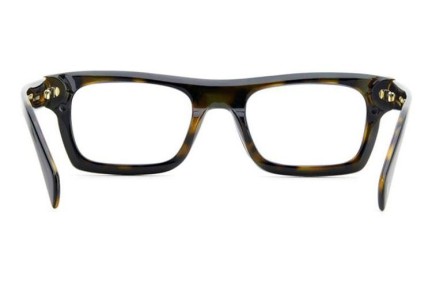 Okulary korekcyjne David Beckham DB7129/CS 086/UC Prostokątne Havana