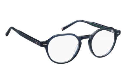 Okulary korekcyjne Tommy Hilfiger TH2128 PJP Okrągłe Niebieskie