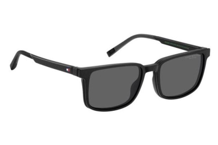 Okulary korekcyjne Tommy Hilfiger TH2145/CS 08A/M9 Prostokątne Czarne