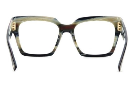 Okulary korekcyjne Dsquared2 D20151/G K4G Prostokątne Czerwone