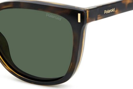 Okulary korekcyjne Polaroid PLD6229/CS 086/UC Polarized Prostokątne Havana