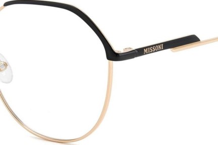 Okulary korekcyjne Missoni MIS0204 RHL Okrągłe Złote