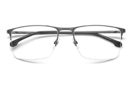 Okulary korekcyjne Carrera CARRERA8906 R80 Prostokątne Szare