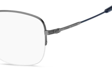 Okulary korekcyjne Tommy Hilfiger TH2163/F R80 Prostokątne Szare