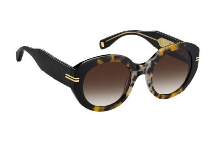 Okulary przeciwsłoneczne Marc Jacobs MJ1110/S 086/HA Owalne Havana