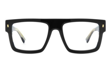 Okulary korekcyjne Dsquared2 D20147 37N Flat Top Czarne