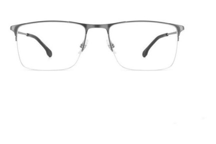 Okulary korekcyjne Carrera CARRERA8906 R80 Prostokątne Szare