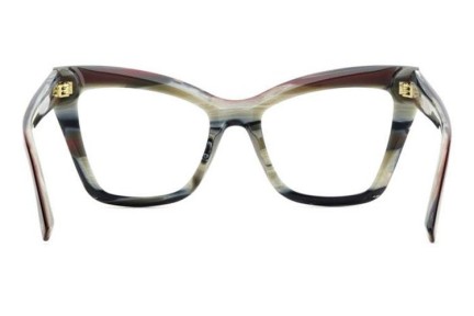 Okulary korekcyjne Dsquared2 D20152 K4G Kocie oczy Czerwone