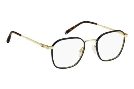 Okulary korekcyjne Tommy Hilfiger TH2136 RHL Prostokątne Złote