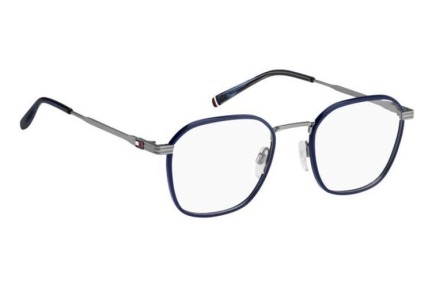 Okulary korekcyjne Tommy Hilfiger TH2136 9T9 Prostokątne Srebrne