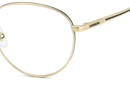 Okulary korekcyjne Carrera CARRERA8908 0NZ Okrągłe Złote