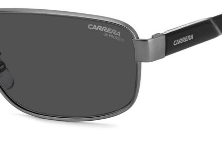 Okulary przeciwsłoneczne Carrera CFLEX09/G/S R81/IR Prostokątne Srebrne