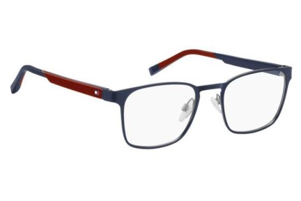 Okulary korekcyjne Tommy Hilfiger TH2147 PJP Prostokątne Niebieskie