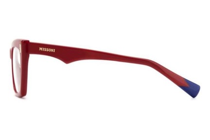 Okulary korekcyjne Missoni MIS0207 C9A Prostokątne Czerwone