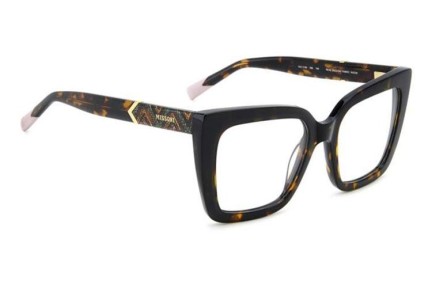 Okulary korekcyjne Missoni MIS0189 086 Prostokątne Havana