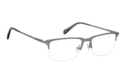 Okulary korekcyjne Fossil FOS7186/G R80 Prostokątne Szare