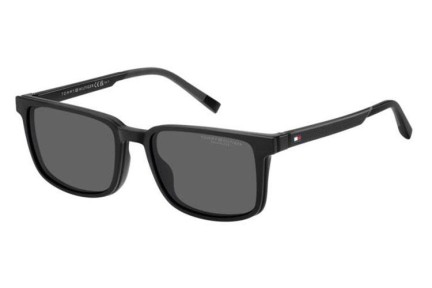 Okulary korekcyjne Tommy Hilfiger TH2145/CS 08A/M9 Prostokątne Czarne