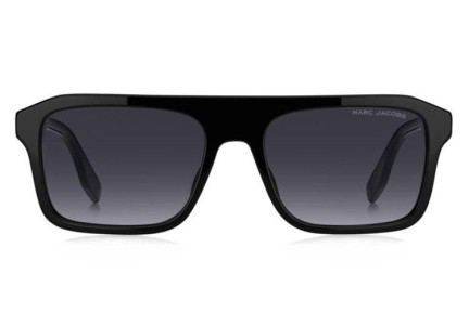 Okulary przeciwsłoneczne Marc Jacobs MARC789/S 807/9O Prostokątne Czarne