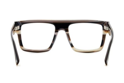 Okulary korekcyjne Dsquared2 D20147 EX4 Flat Top Brązowe