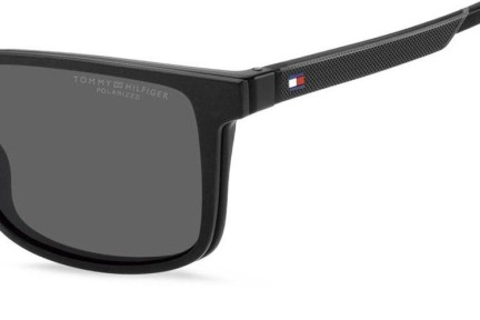 Okulary korekcyjne Tommy Hilfiger TH2145/CS 08A/M9 Prostokątne Czarne