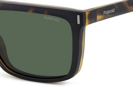 Okulary korekcyjne Polaroid PLD6230/CS N9P/UC Polarized Flat Top Havana