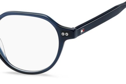 Okulary korekcyjne Tommy Hilfiger TH2128 PJP Okrągłe Niebieskie