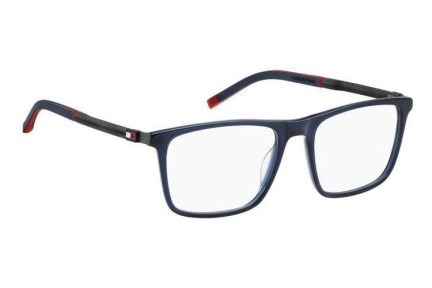 Okulary korekcyjne Tommy Hilfiger TH2081 PJP Prostokątne Niebieskie