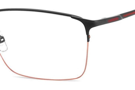 Okulary korekcyjne Carrera CARRERA8906 BLX Prostokątne Czarne