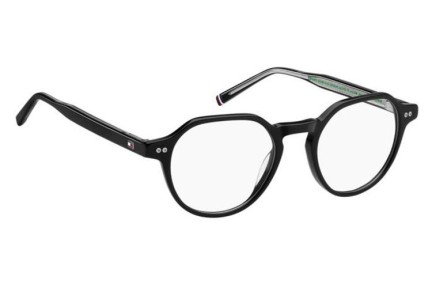 Okulary korekcyjne Tommy Hilfiger TH2128 807 Okrągłe Czarne