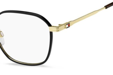 Okulary korekcyjne Tommy Hilfiger TH2136 RHL Prostokątne Złote