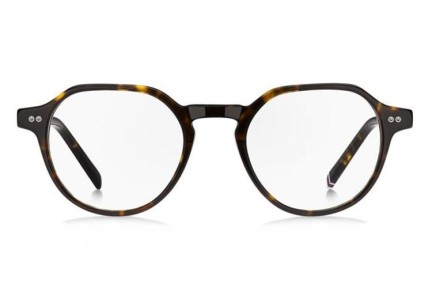 Okulary korekcyjne Tommy Hilfiger TH2128 086 Okrągłe Havana