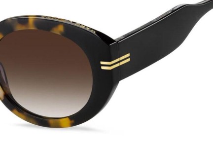 Okulary przeciwsłoneczne Marc Jacobs MJ1110/S 086/HA Owalne Havana