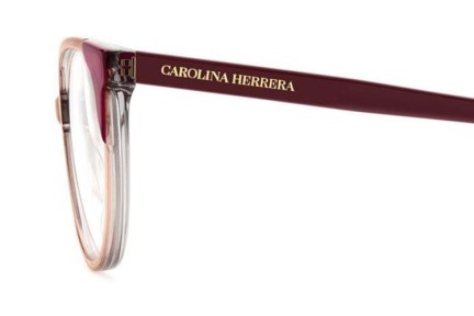 Okulary korekcyjne Carolina Herrera HER0282 35J Prostokątne Różowe