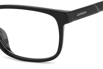 Okulary korekcyjne Carrera CFLEX03/G 807 Prostokątne Czarne