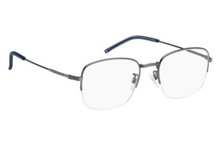 Okulary korekcyjne Tommy Hilfiger TH2163/F R80 Prostokątne Szare