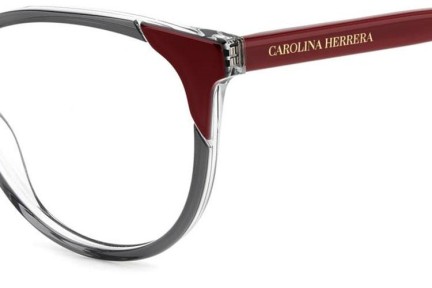 Okulary korekcyjne Carolina Herrera HER0282 268 Prostokątne Szare