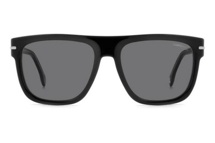 Okulary przeciwsłoneczne Carrera CARRERA340/S 284/M9 Polarized Flat Top Czarne