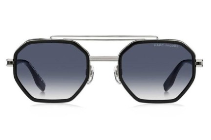 Okulary przeciwsłoneczne Marc Jacobs MARC782/S 84J/08 Prostokątne Srebrne